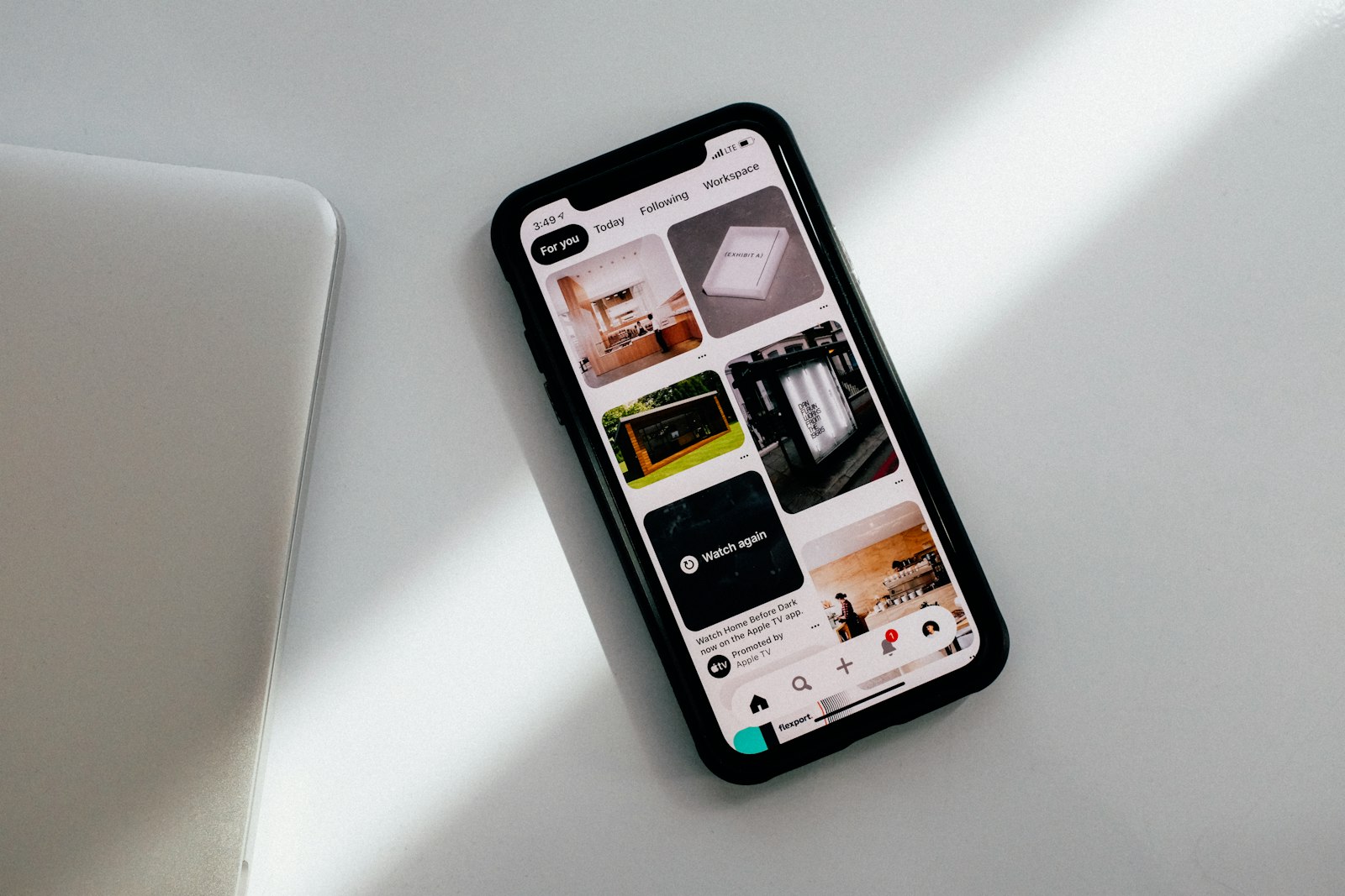 A phone showing what needs your attention